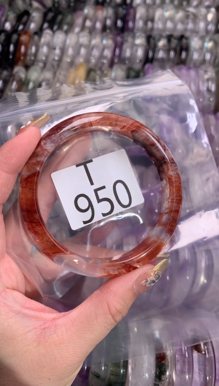 【闪购商品】水晶水晶手镯未镶嵌950-60