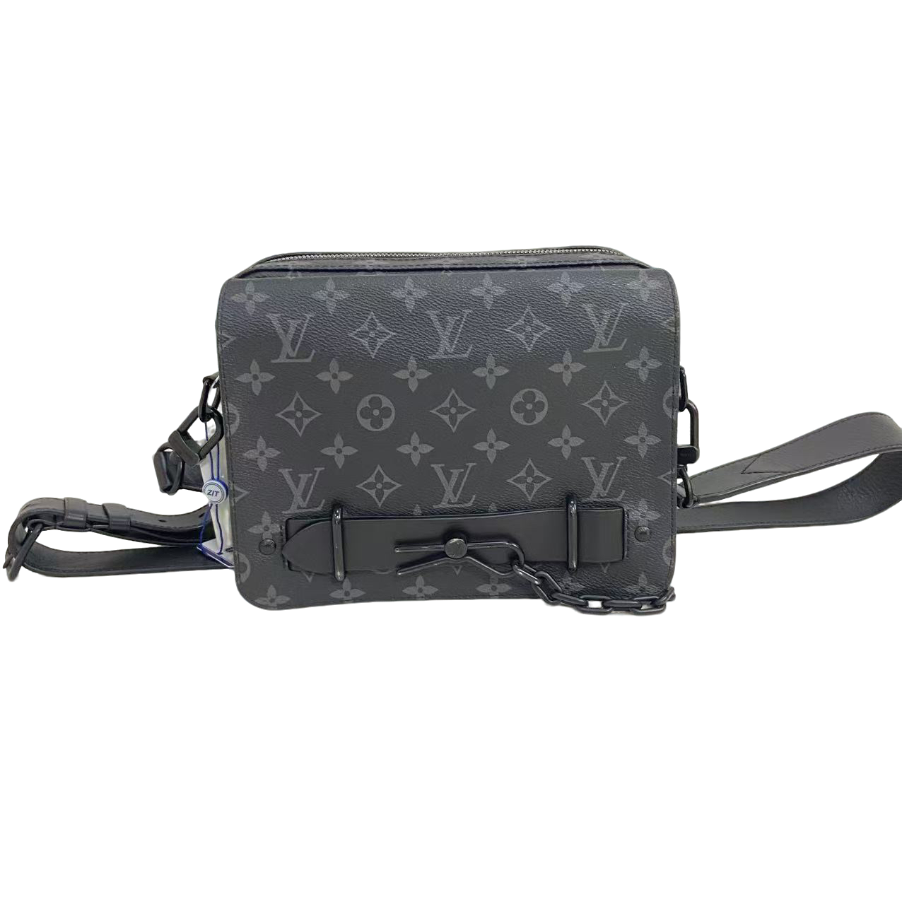 95新 LouisVuitton/路易威登 路易威登黑武士芯片款斜挎包/776