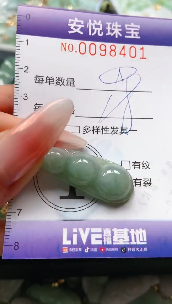 【闪购商品】翡翠颈饰未镶嵌闪购0098401