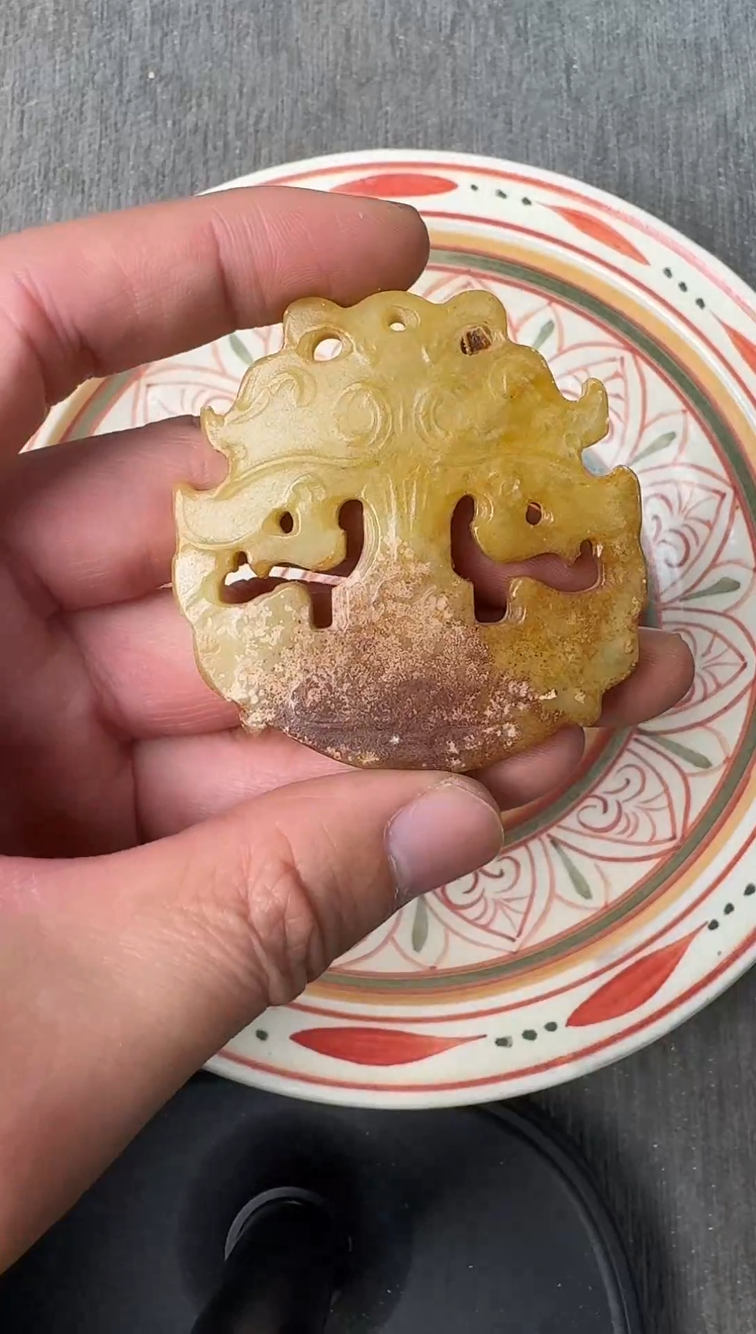 未镶嵌和田玉摆件88888