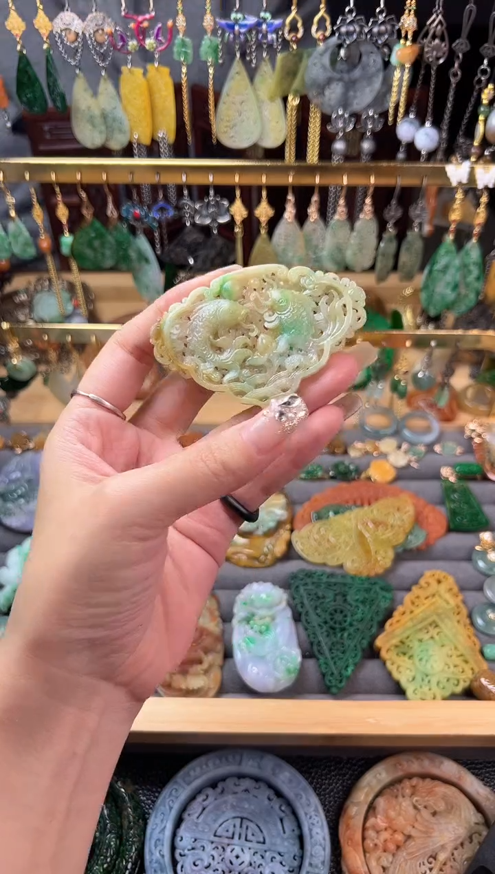 未镶嵌定制翡翠c****我翡翠