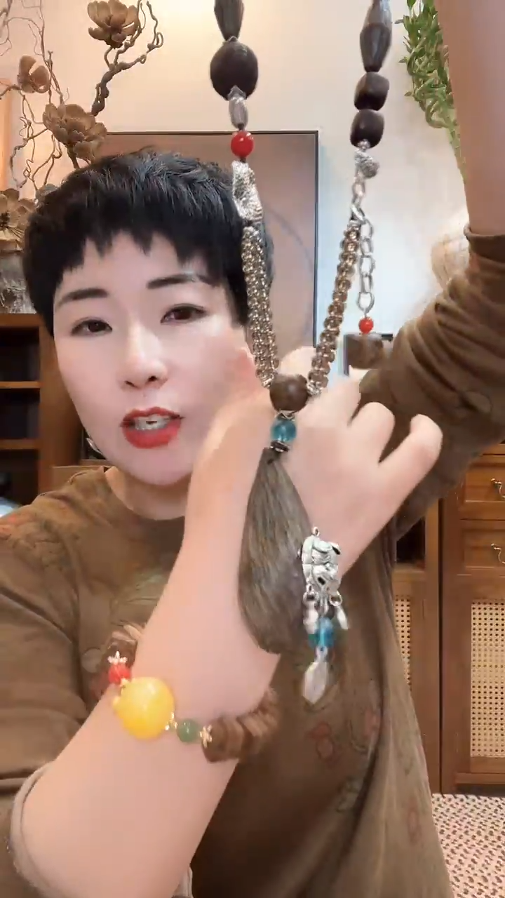 项链原创手作971