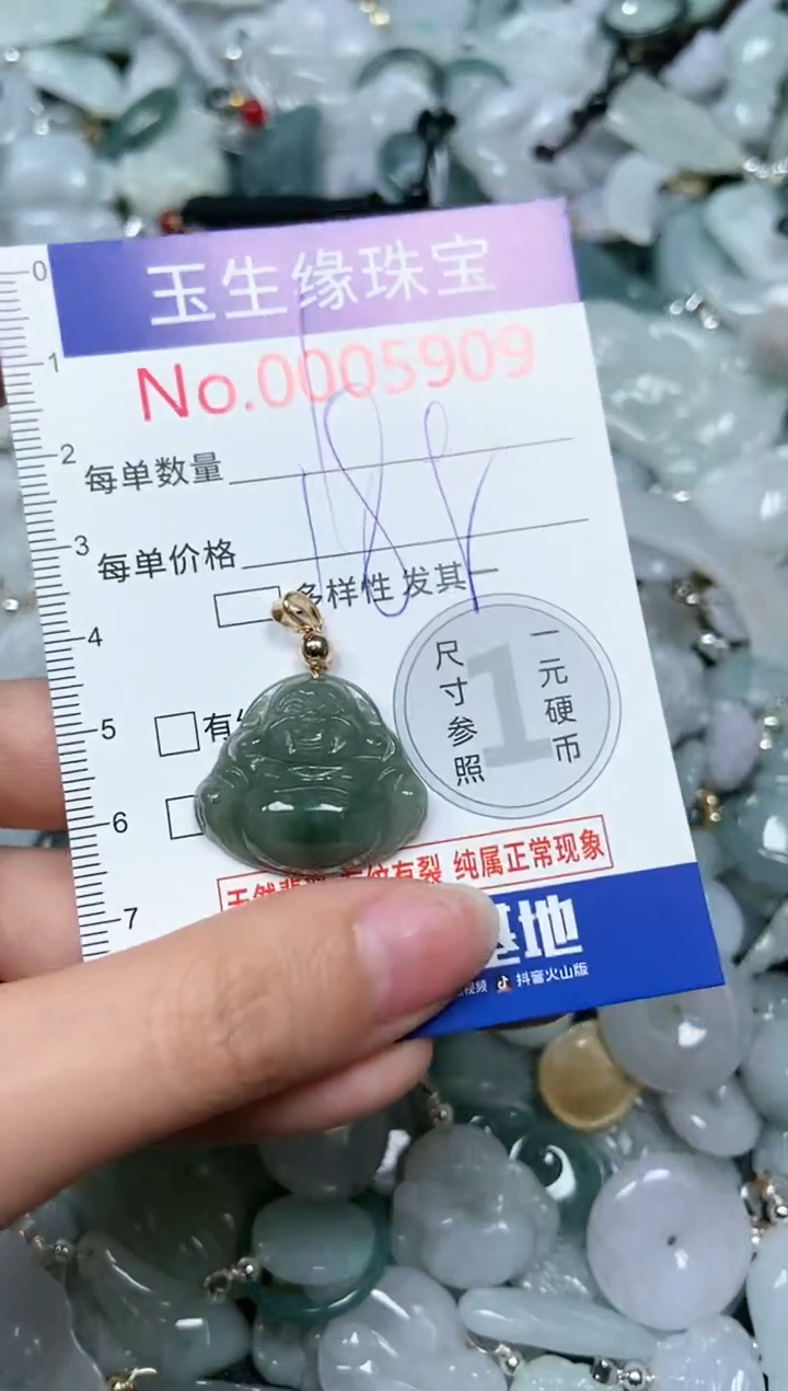 【闪购商品】翡翠颈饰未镶嵌闪购00005909