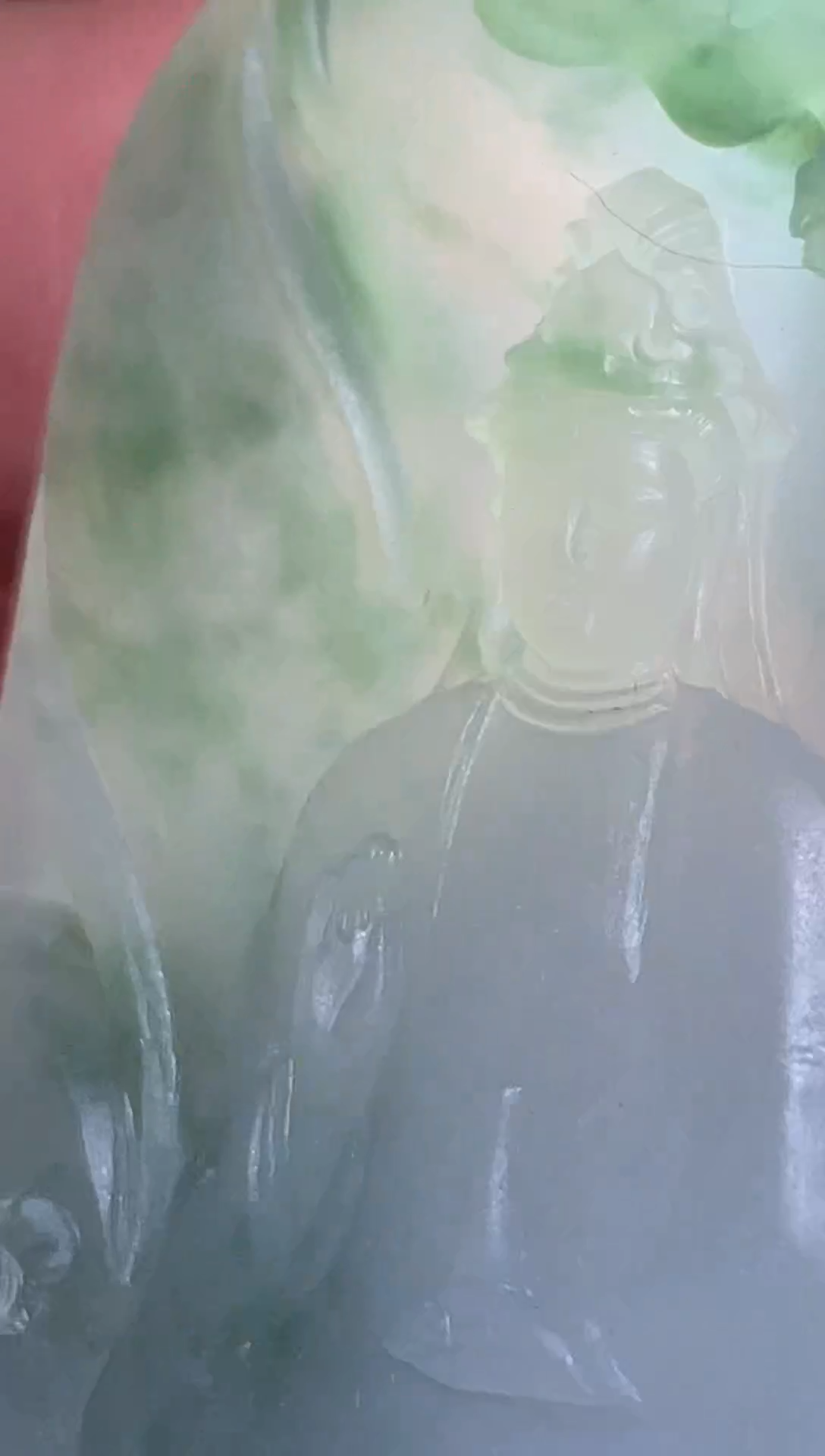 定制翡翠未镶嵌毛货-不退不换