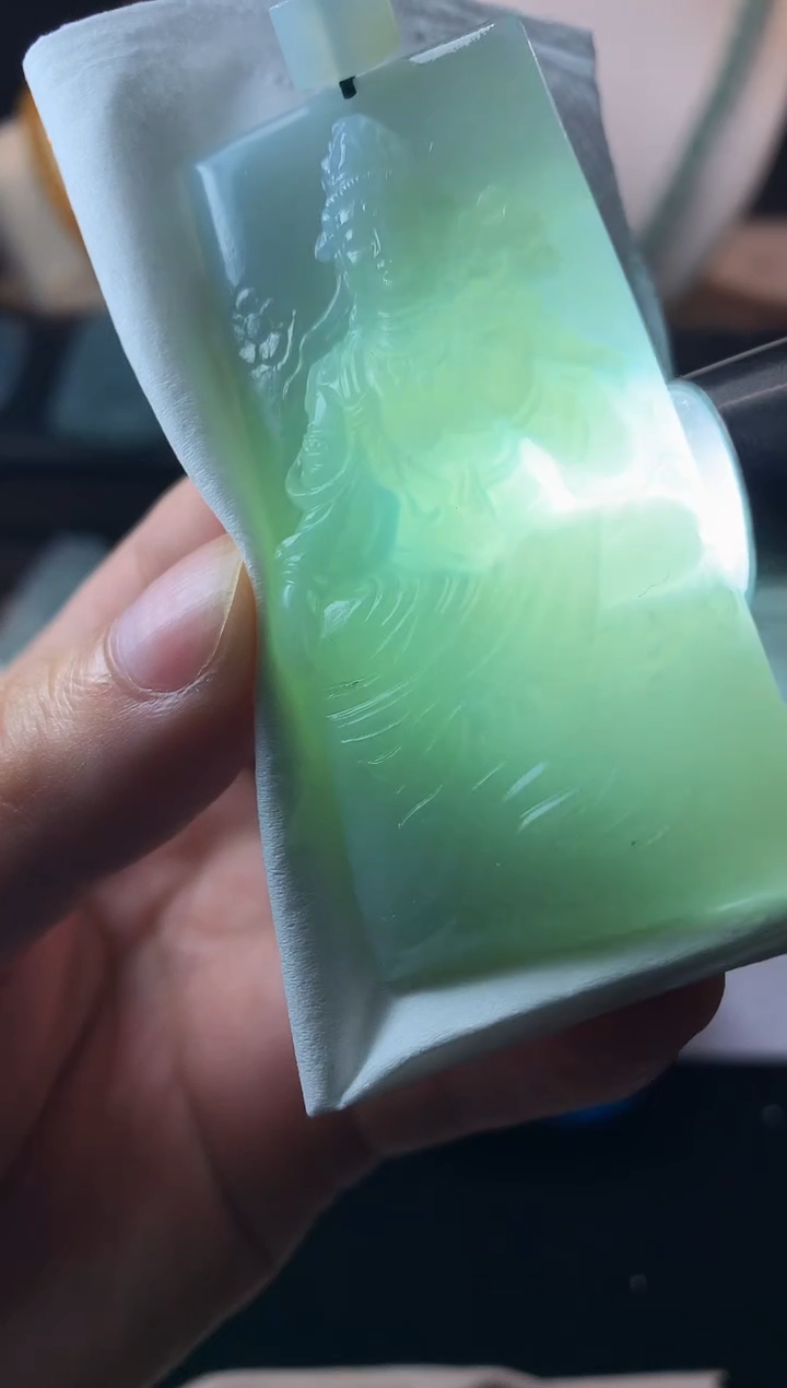 未镶嵌定制翡翠王***…毛货不退不换