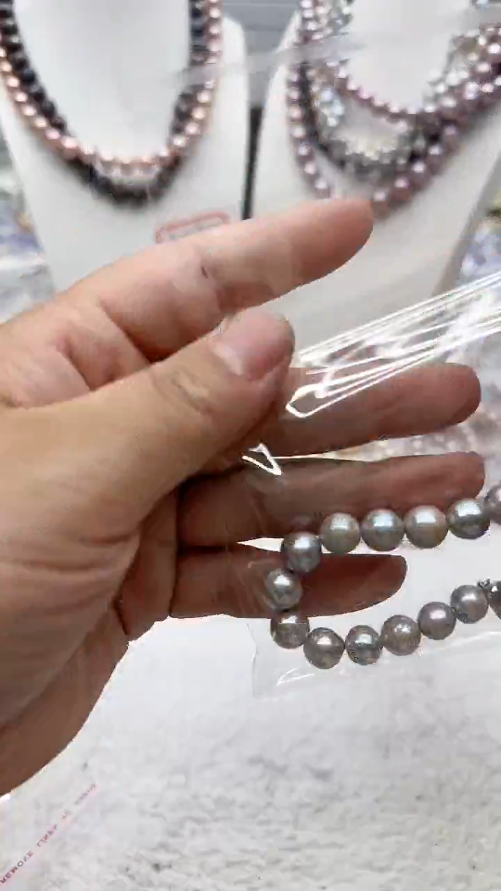 淡水珍珠未镶嵌套链5