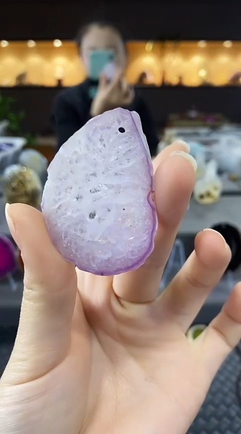 未镶嵌颈饰玛瑙/玉髓映*玛瑙