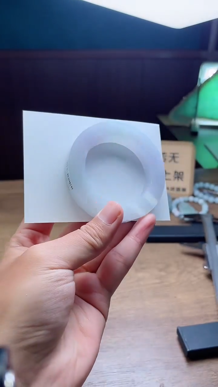 定制翡翠手镯未镶嵌定制