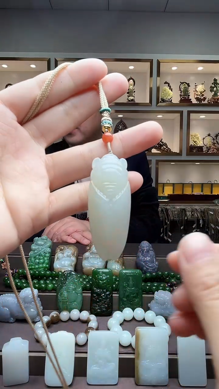 【闪购商品】和田玉挂件未镶嵌苏