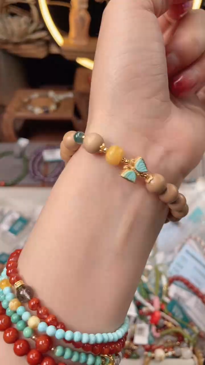 【闪购商品】琥珀手饰未镶嵌@@A921R014532