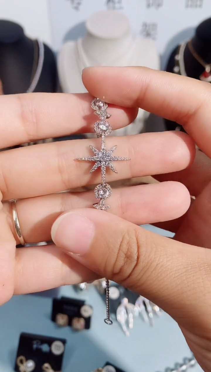 合金锆石合金时尚饰品