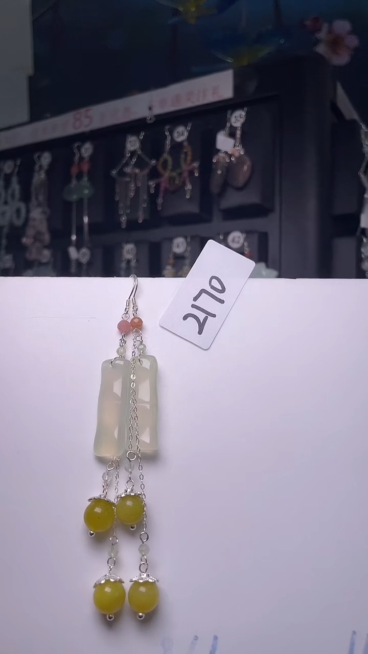 未镶嵌耳饰玛瑙/玉髓喜欢拍