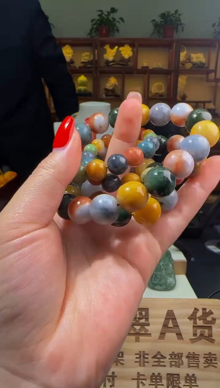 【闪购商品】定制翡翠未镶嵌ZB01899翡翠