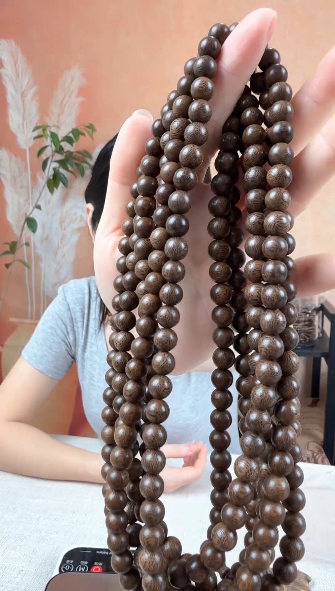 沉香沉香碎屑26沉香沉水浮圆珠多圈卡8多样性发其一