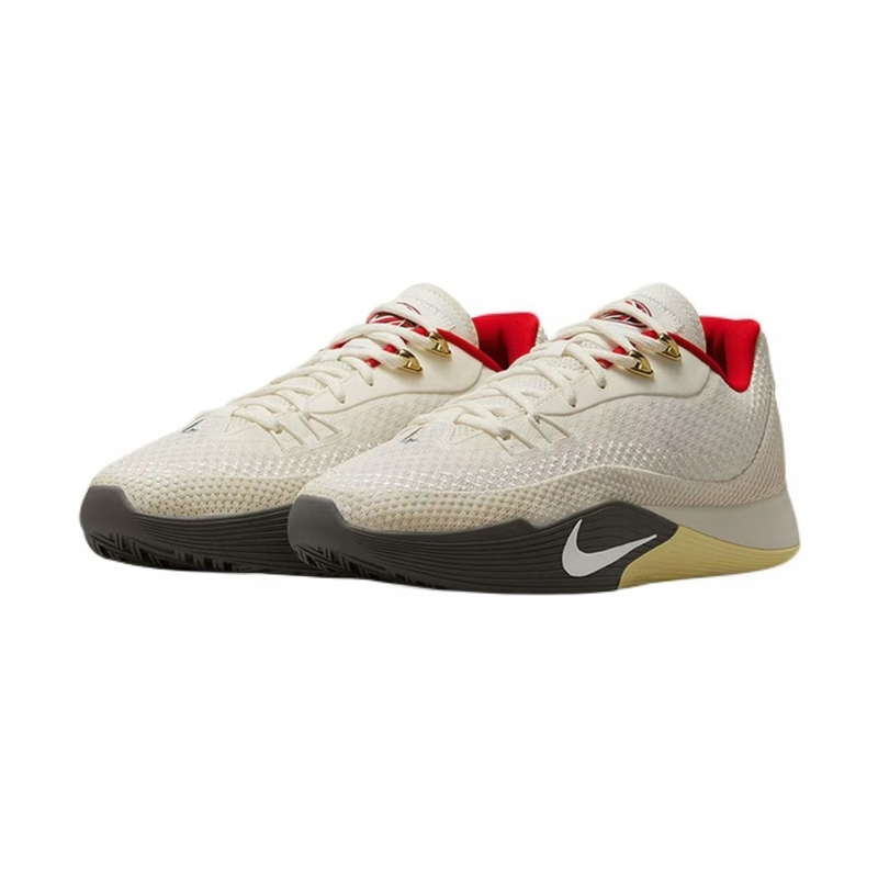 【西安利和体育正品保证】NIKE FLARE珍珠白男子篮球鞋HF0232-002