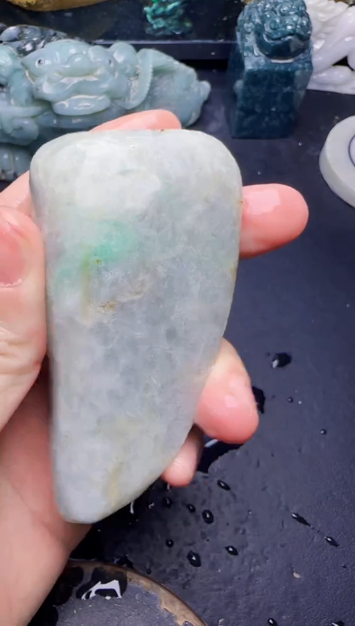 颈饰未镶嵌翡翠12