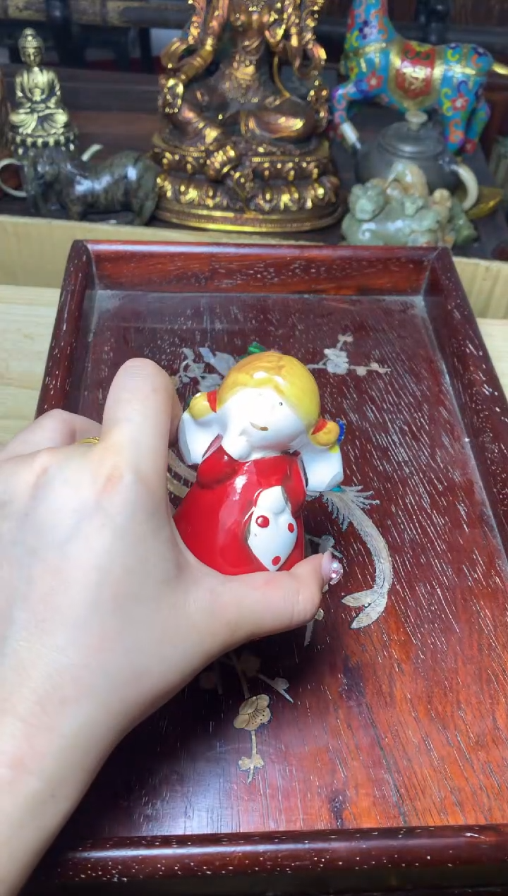 紫砂盖碗瓷器默认微瑕瓷器