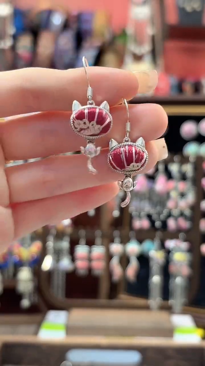 织绣 云织谣民族风精美饰品   290**