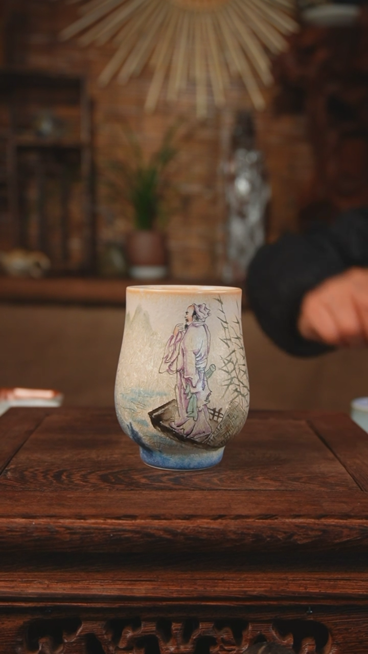 【闪购商品】老昌号手工手绘茶器