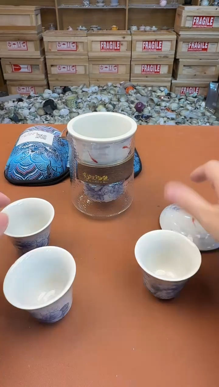 旅行有些茶具有瑕疵介意勿拍，直播样品清货都是孤品亏本卖