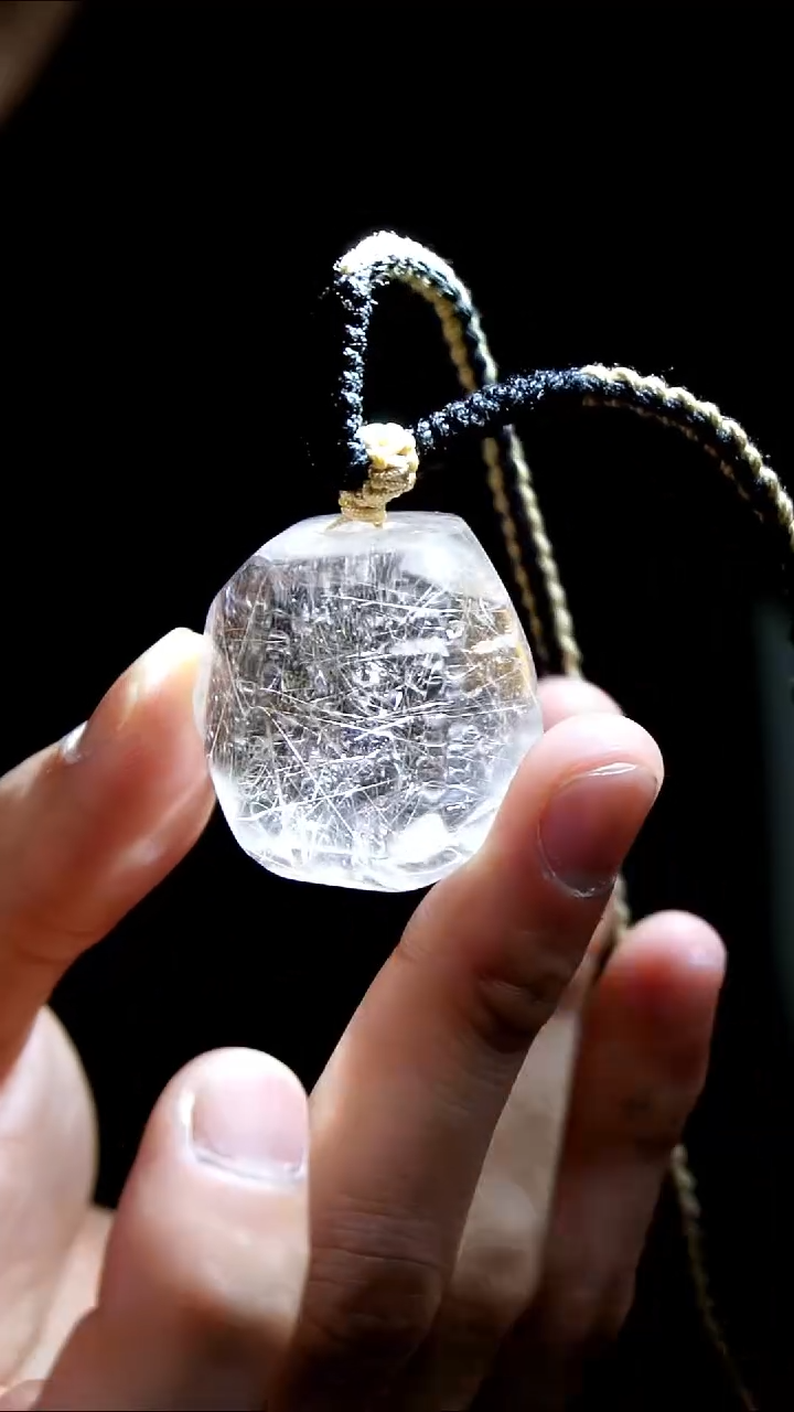 吊坠(赠链)未镶嵌水晶水晶