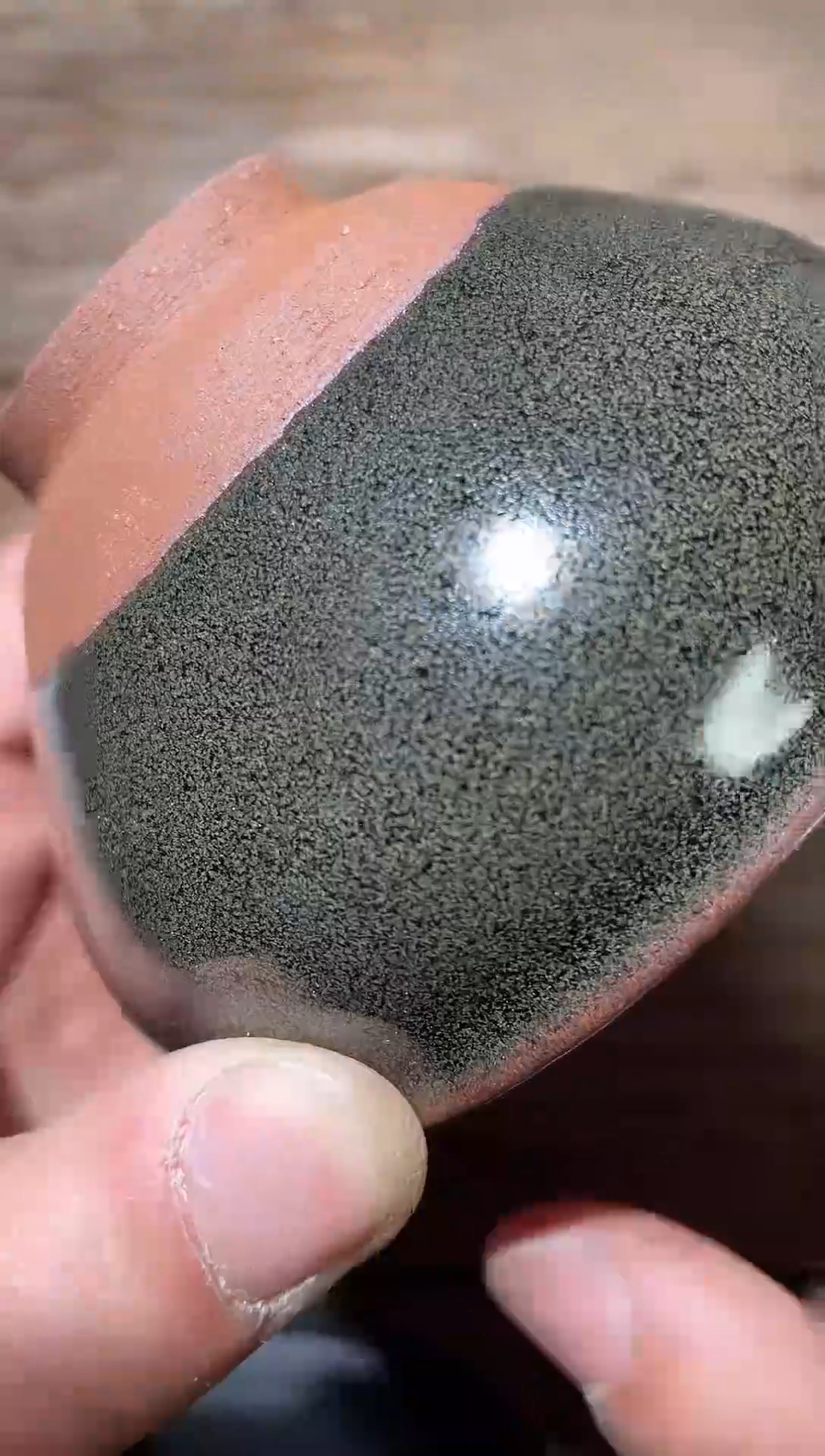 【闪购商品】茶盏建盏精品柴烧9