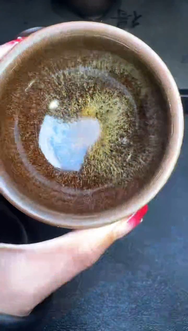 【闪购商品】茶盏严柳忠柴烧盏301