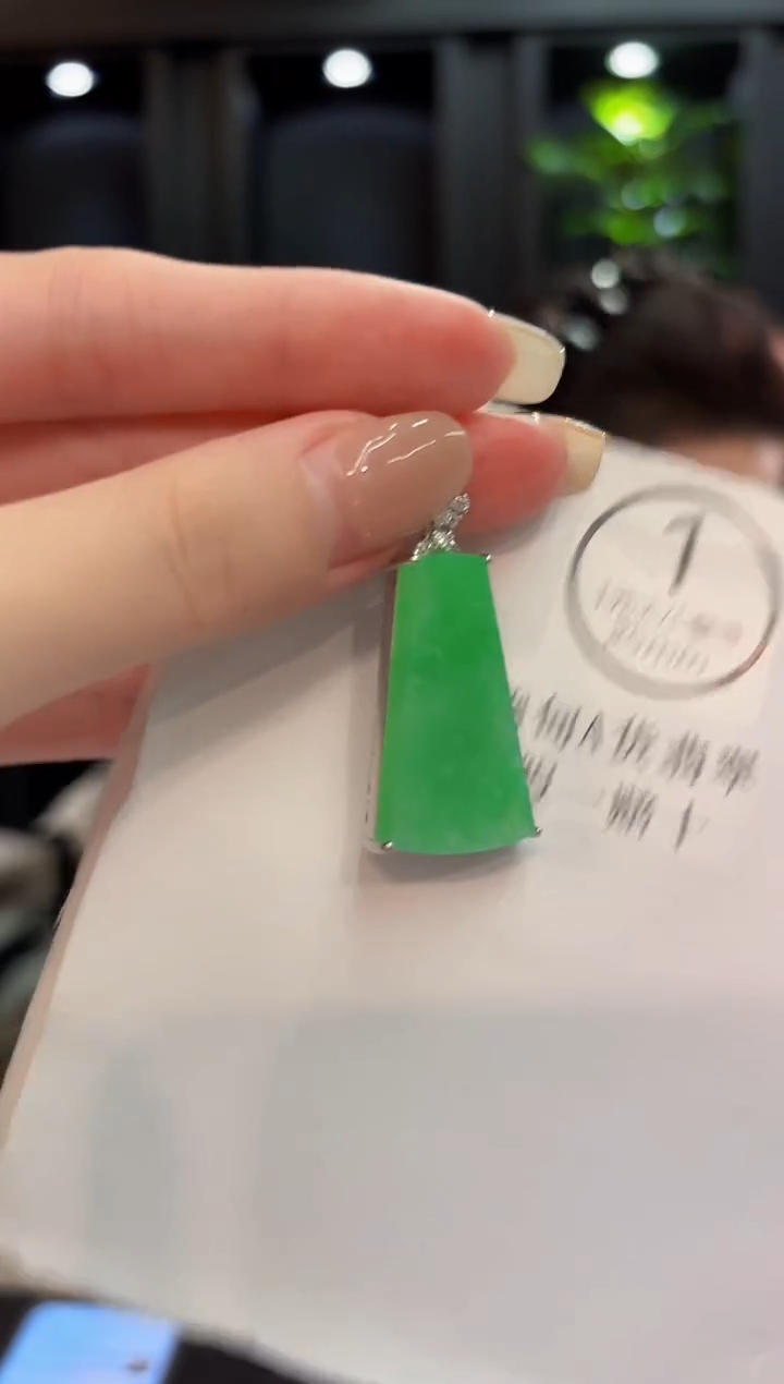 吊坠(不含链)未镶嵌翡翠 缅料A货/支持复检/一件