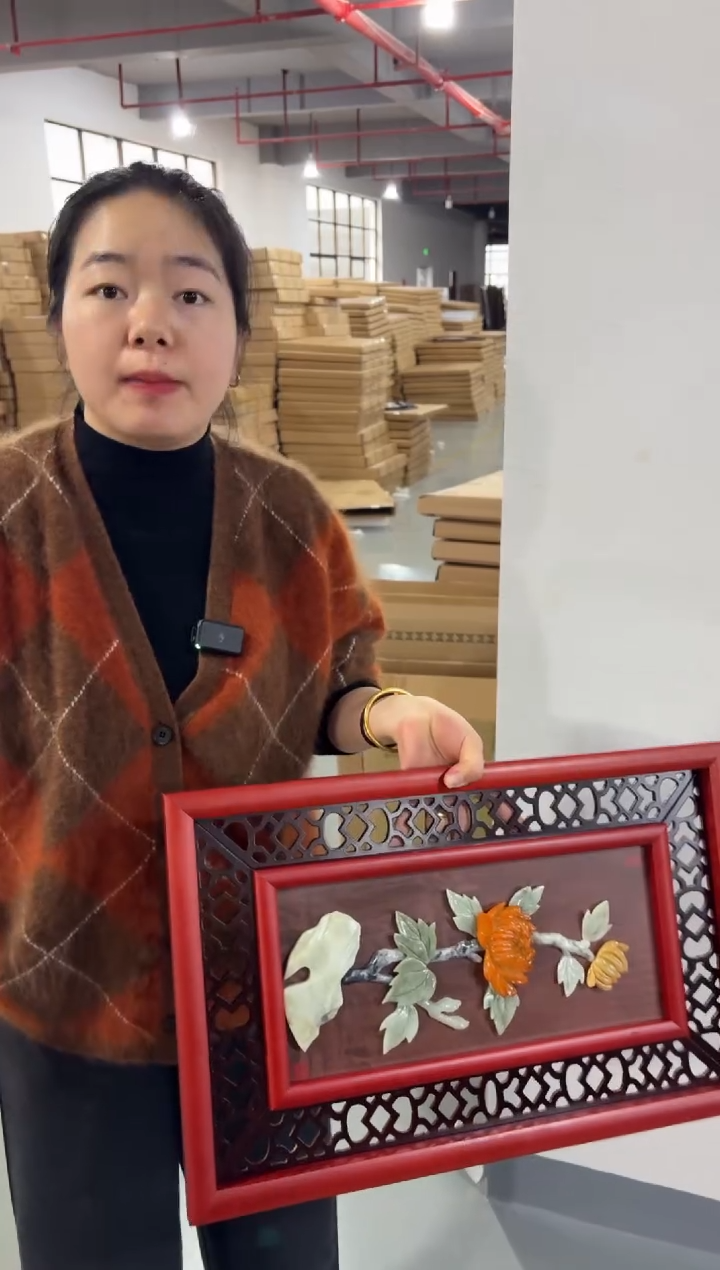 横款35 56双框秋菊