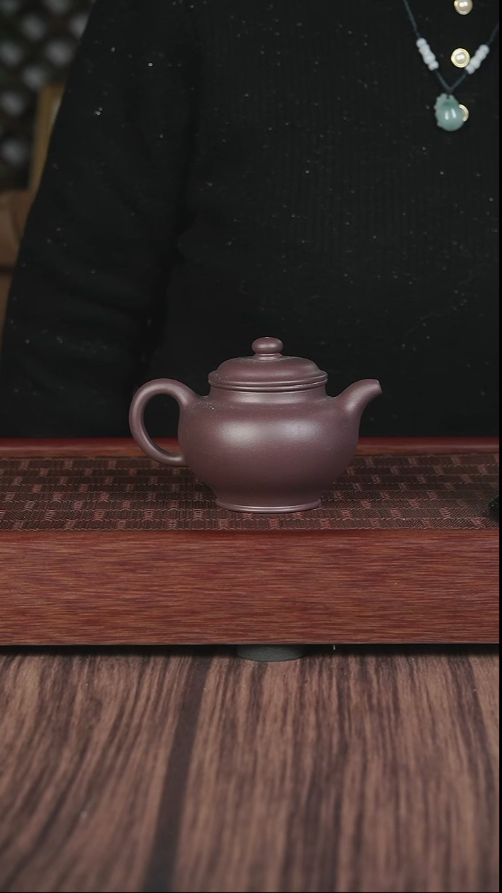 【闪购商品】紫砂茶壶whd  紫泥 掇只