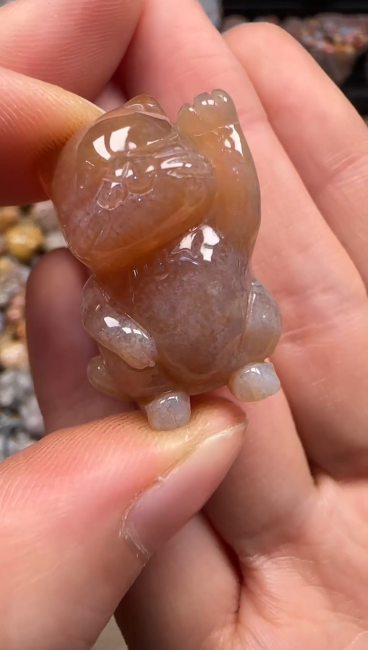 【闪购商品】硅化珊瑚（珊瑚玉）颈饰未镶嵌506