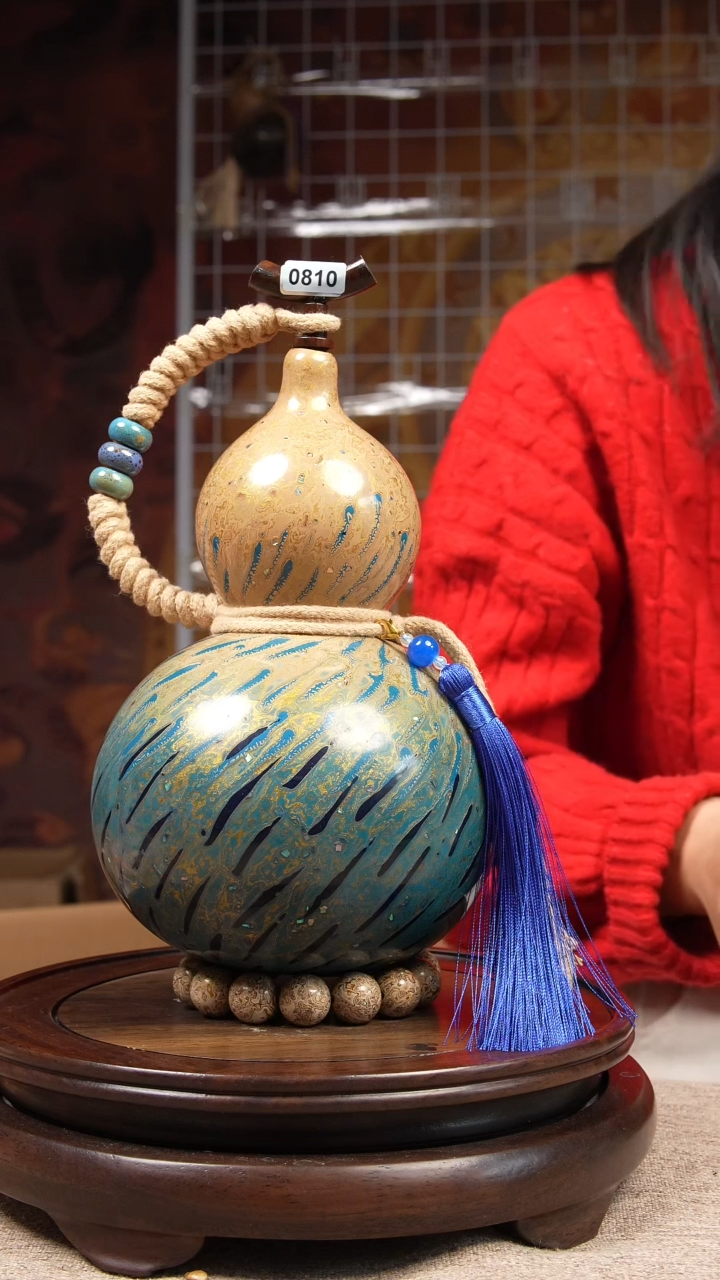 【闪购商品】810号大漆葫芦摆件挂件