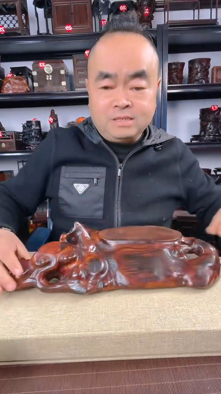 【闪购商品】木老李红木工艺品瑕疵484