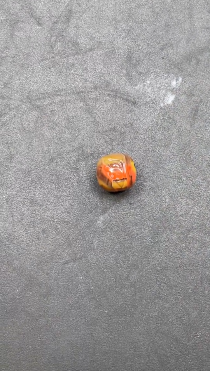 【闪购商品】南红玛瑙配饰未镶嵌配饰15*14mm