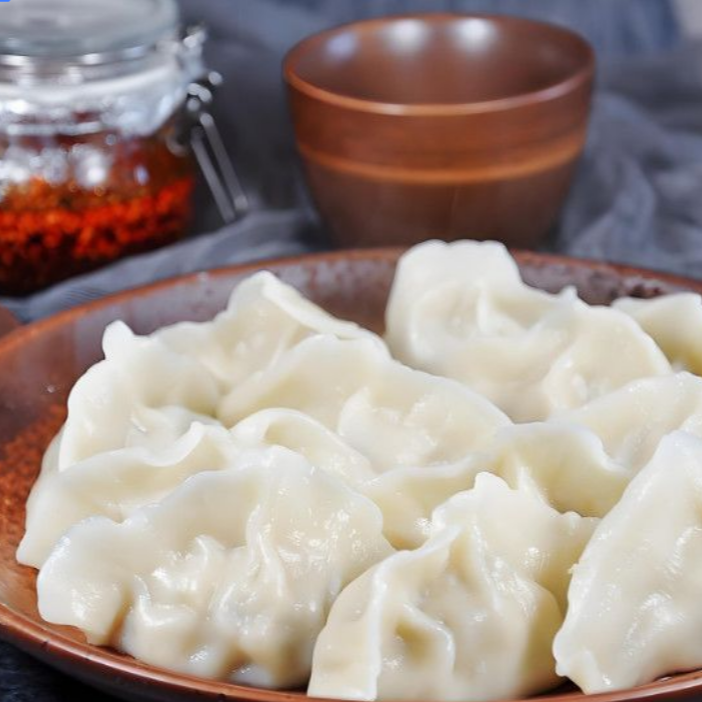 懒熊青年--黑猪肉鲜冷饺子