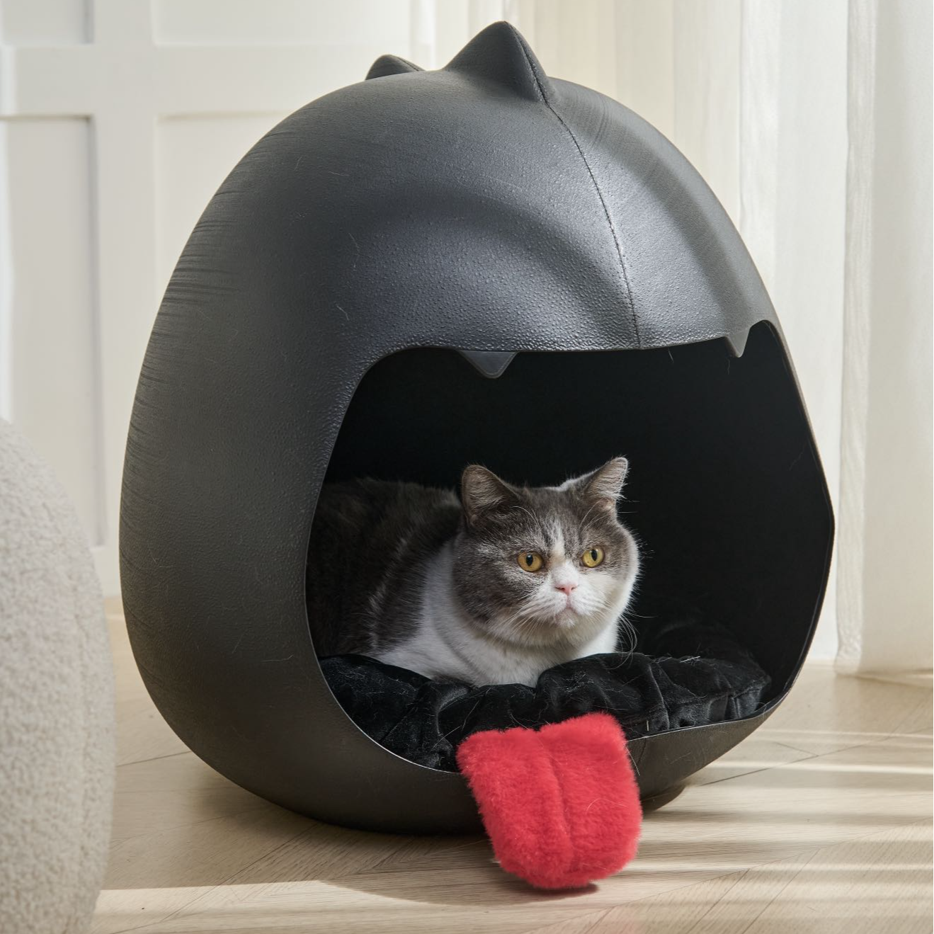 捣蛋鬼小恐龙猫窝四季通用小型犬狗窝猫咪睡觉的帐篷网红宠物睡垫