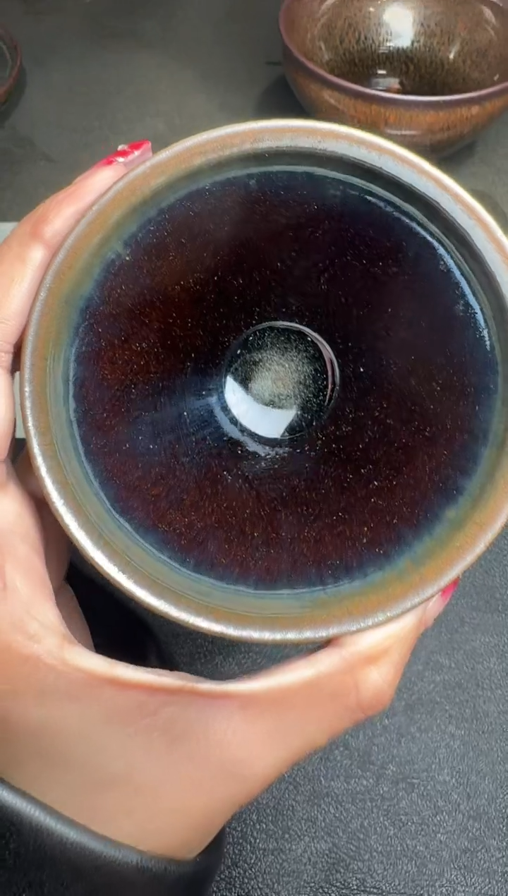 【闪购商品】茶盏严柳忠柴烧盏54