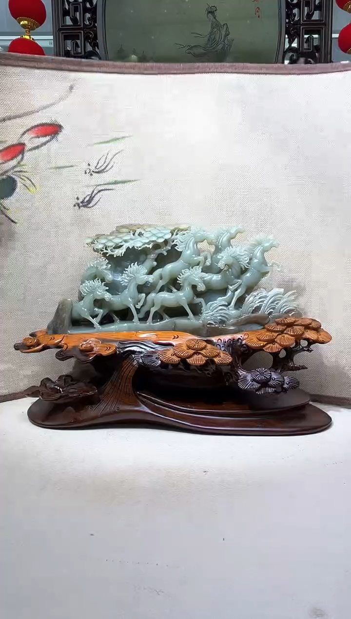 【闪购商品】和田玉摆件未镶嵌摆件