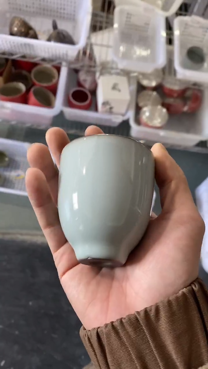 瓷片S217陶瓷茶具茶器