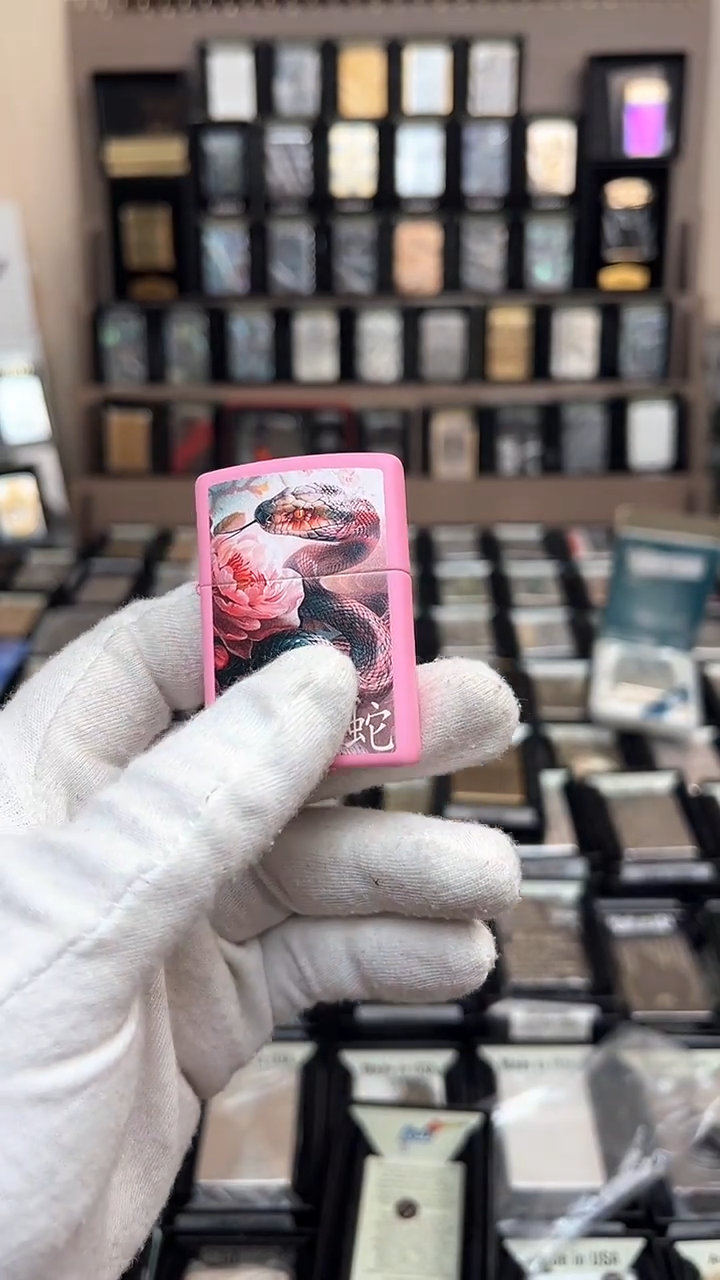 明铬品牌煤油打火机14