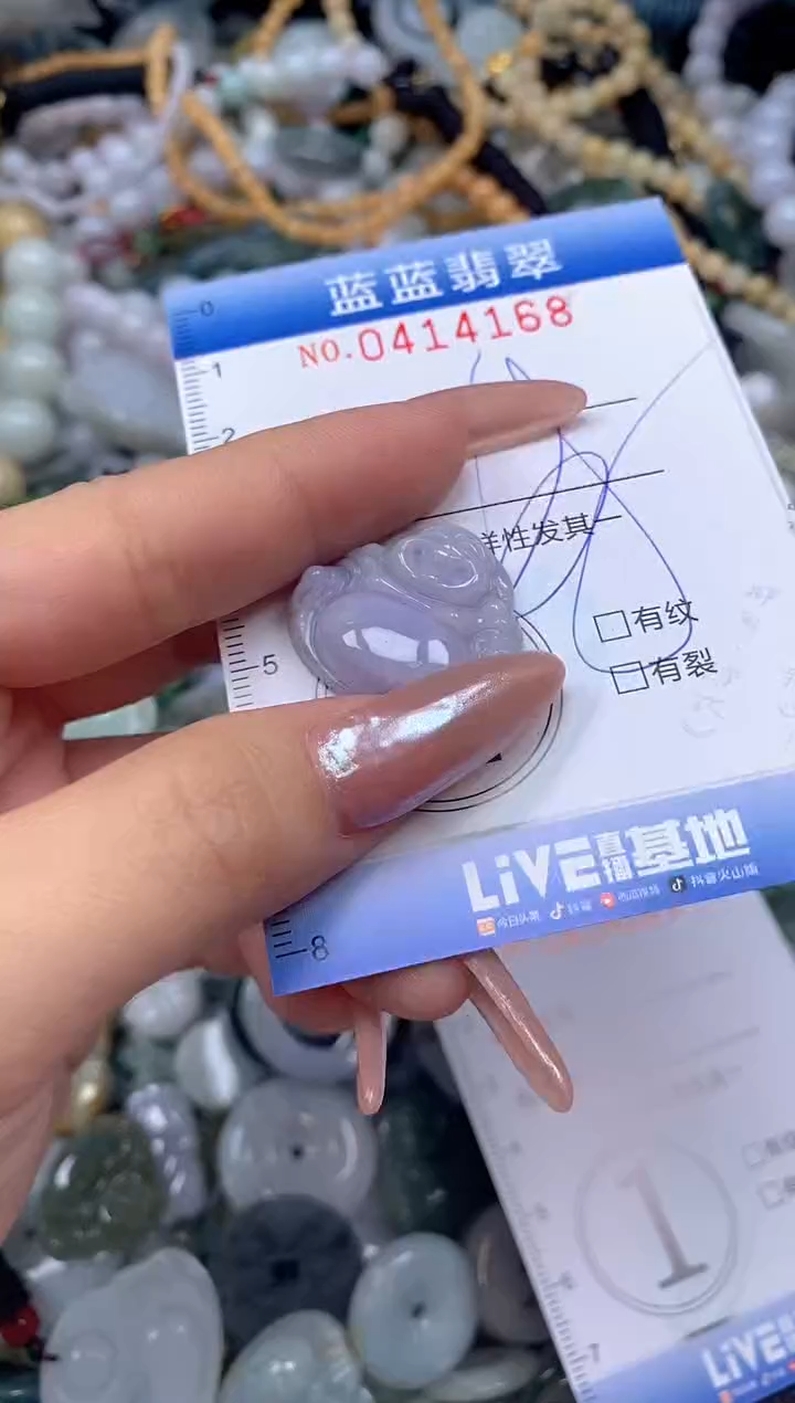 颈饰未镶嵌翡翠闪购0414168