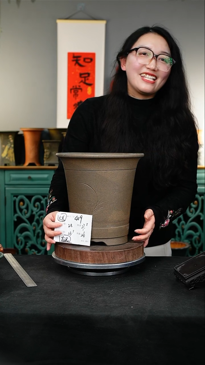 【闪购商品】紫砂花盆紫砂花盆瑕419