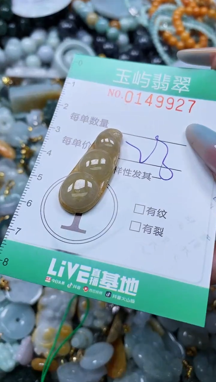 翡翠未镶嵌颈饰闪购0149927