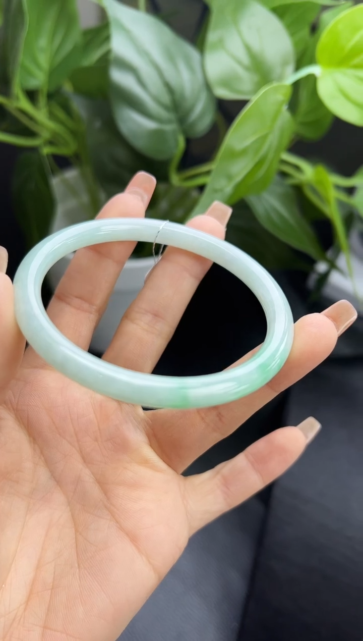 【闪购商品】翡翠手镯未镶嵌K683-9 手镯 59-60圈