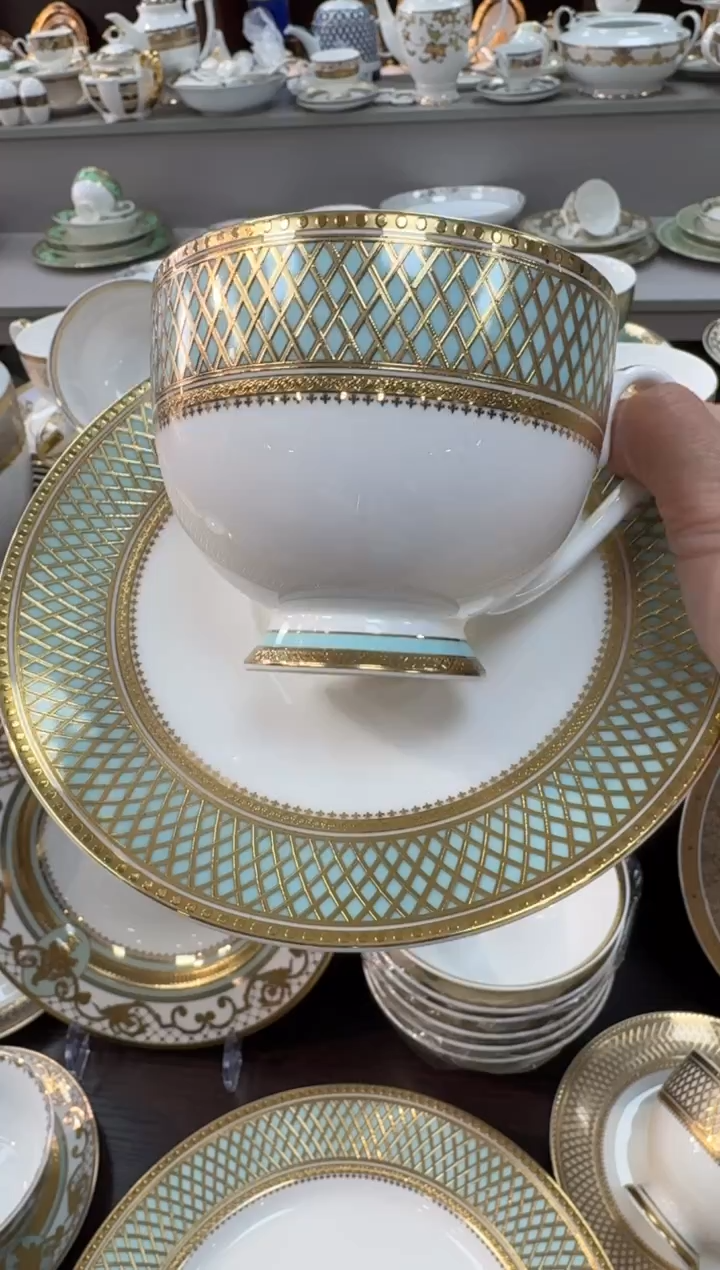 【闪购商品】瓷片两杯两碟福利款