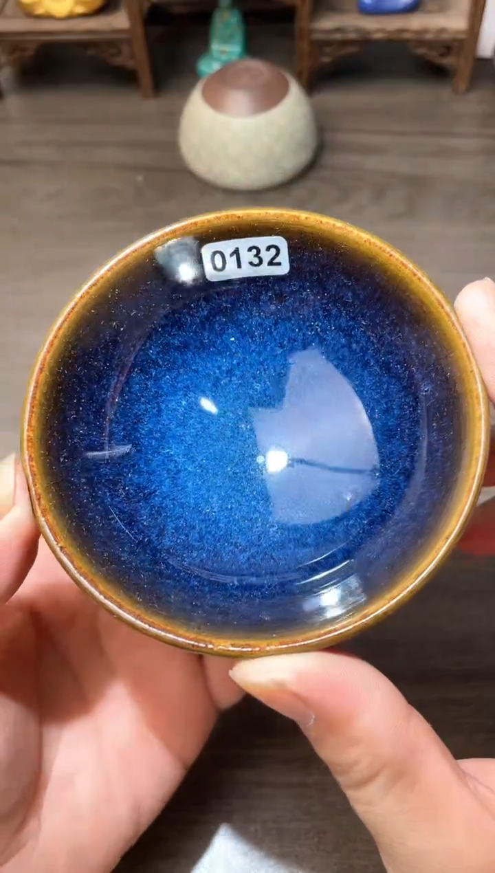 茶盏132高端茶器主人杯