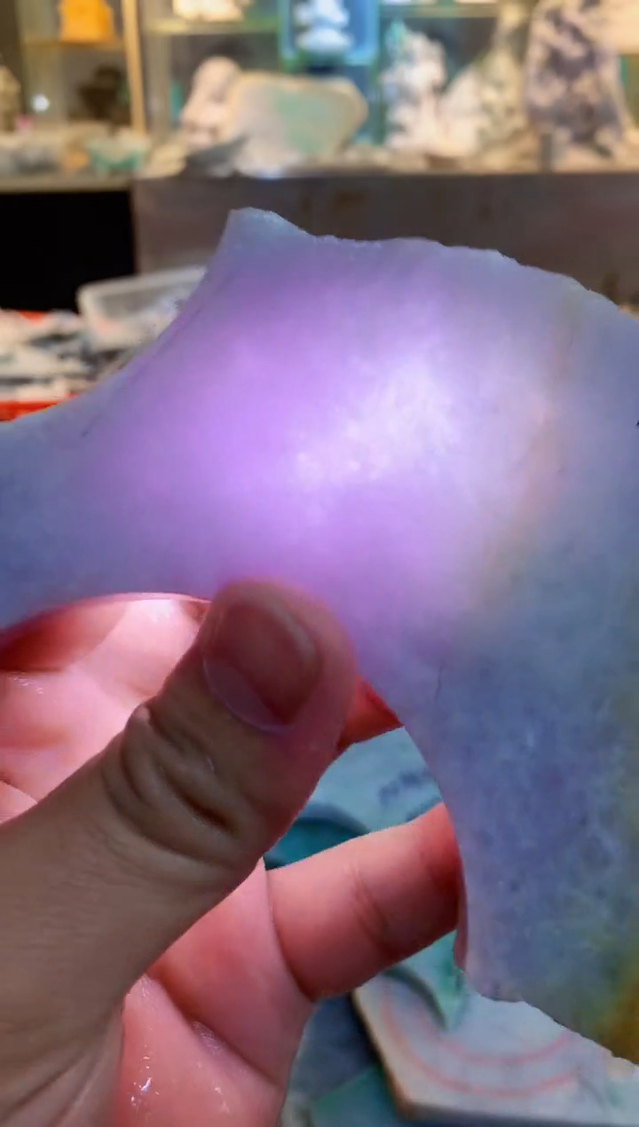 翡翠裸石0林0翡翠珠宝547