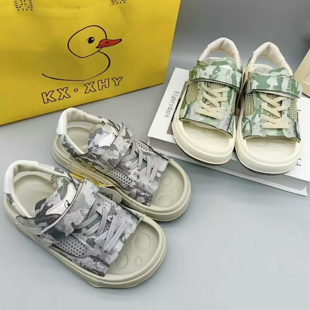 【小不点专属】女童沙滩鞋男童夏季露趾凉鞋透气百搭运动休闲鞋A330