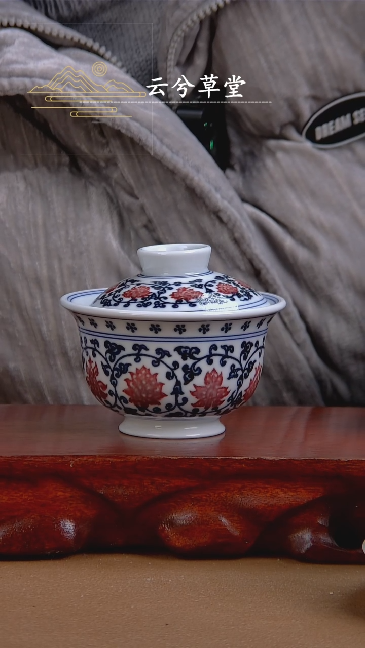 【闪购商品】景德镇手工陶瓷茶具