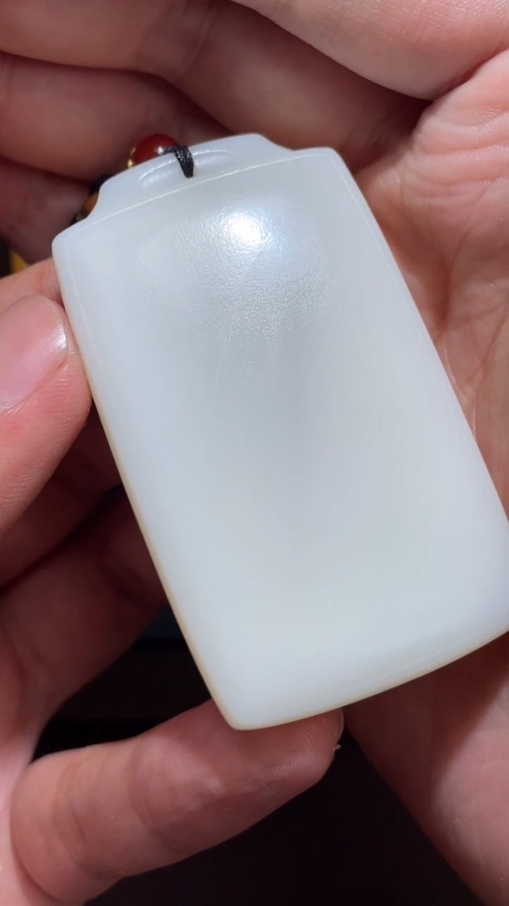 和田玉未镶嵌颈饰4.21HS多样性拍一发一18